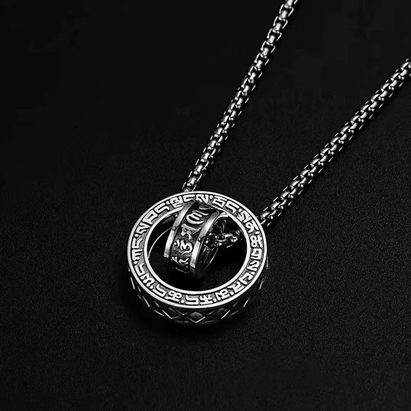 Collar con Colgante de Plata d - 925 Sterling Silver Chain Necklace Men reseña y precio