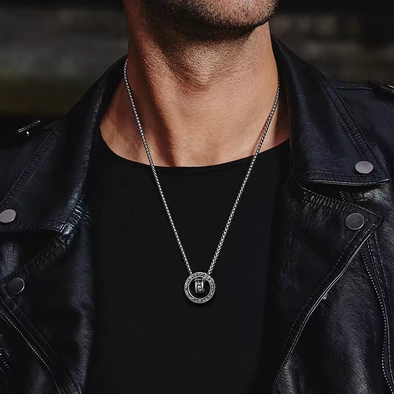 Collar con Colgante de Plata d - 925 Sterling Silver Chain Necklace Men reseña y precio