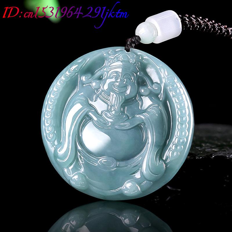 Colgante de Jadeíta Birmana de - Necklaces reseña y precio