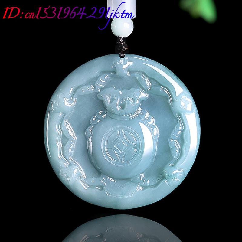Colgante de Jadeíta Birmana de - Necklaces reseña y precio