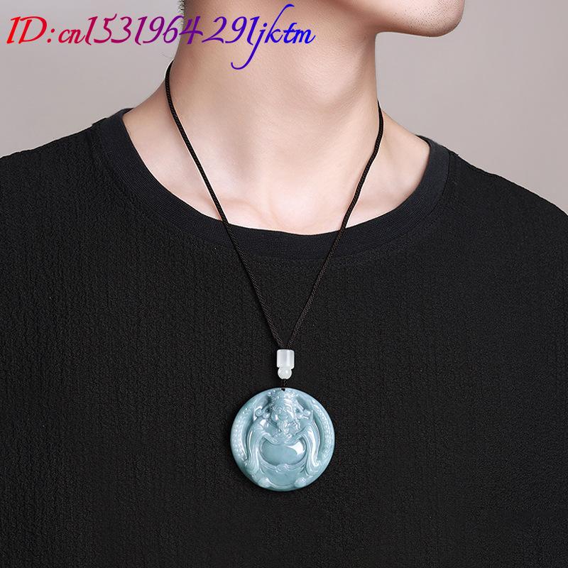 Colgante de Jadeíta Birmana de - Necklaces reseña y precio