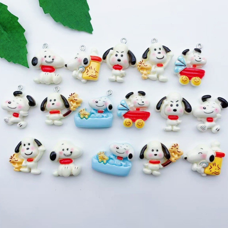 12 colgantes de resina con for - Earrings reseña y precio