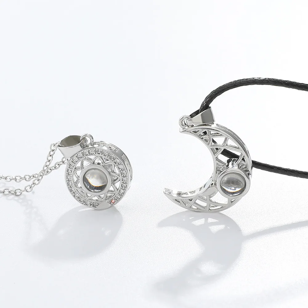 Collar magnético a juego para  - Magnetic Couple Matching Necklaces reseña y precio