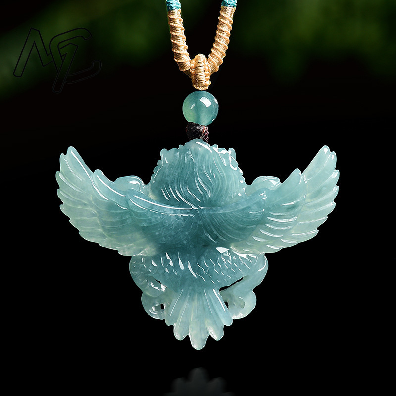 Colgante de Jade Esmeralda Nat - Necklaces reseña y precio