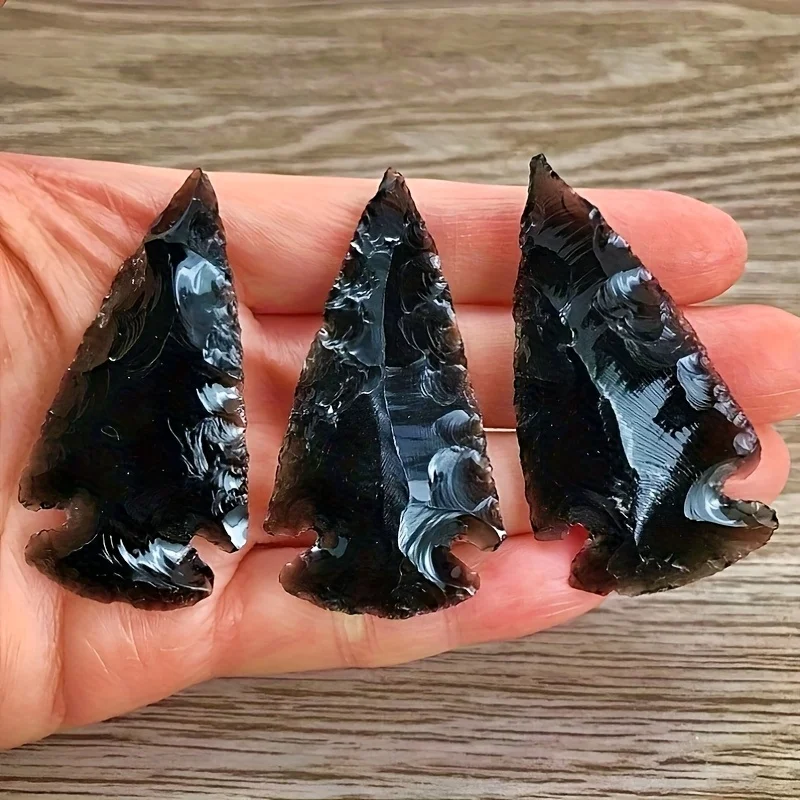 1 colgante de flecha de obsidi - Crystal Pendant Necklace Natural Stone reseña y precio