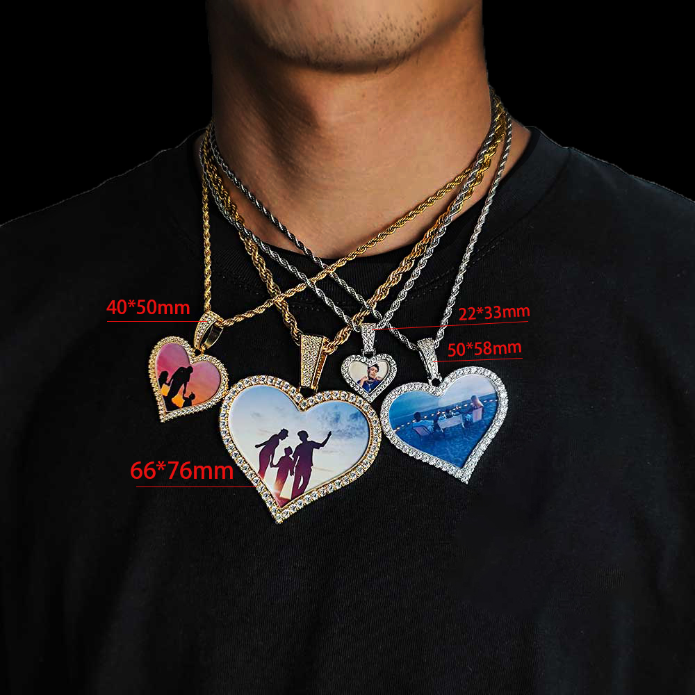 Collar con Colgante de Corazón - Heart Locket Necklace Photo reseña y precio