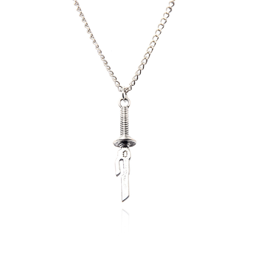 Collar de Cosplay de Anime Juj - Anime Pendant Necklace reseña y precio