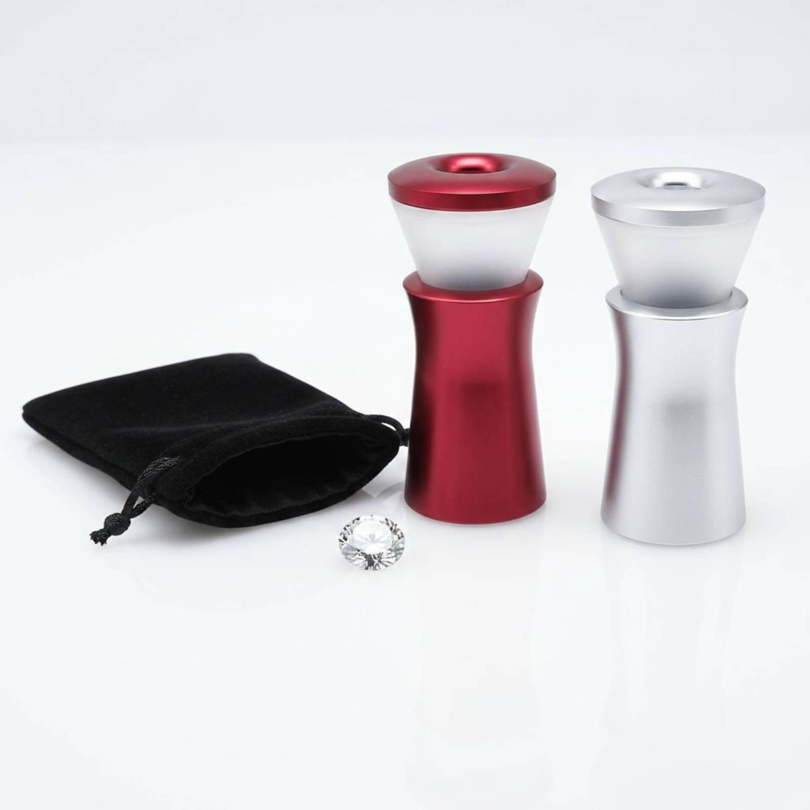 Visor de Corte de Diamantes, H - Body Jewelry reseña y precio