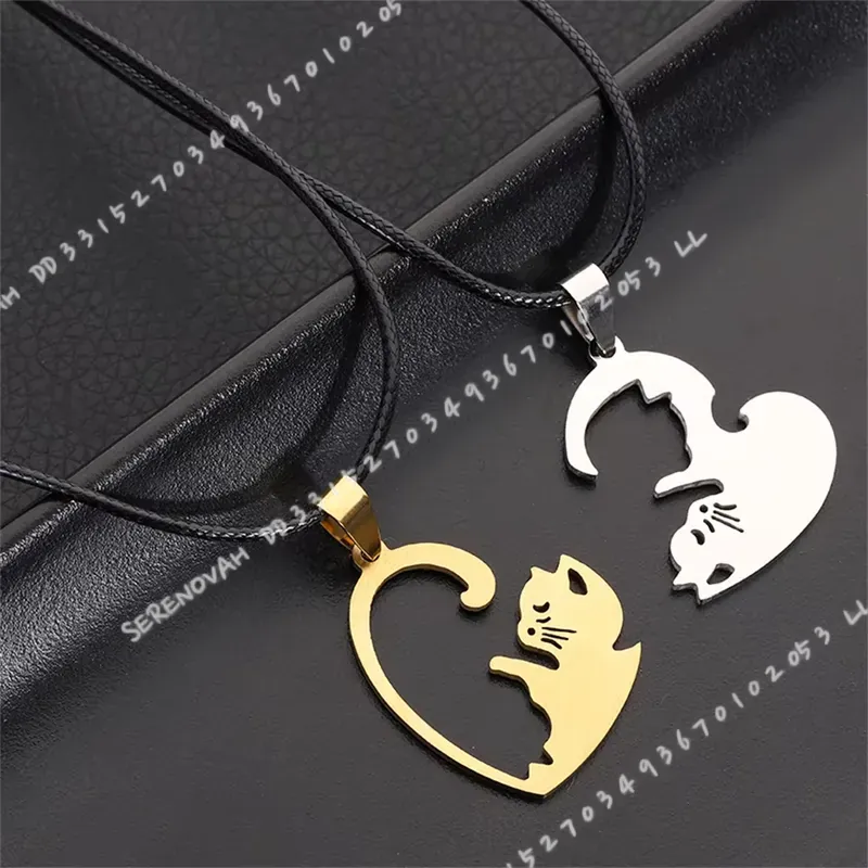 1 Par de Llaveros Creativos y  - Magnetic Couple Matching Necklaces reseña y precio