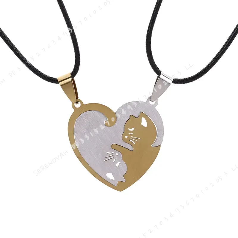 1 Par de Llaveros Creativos y  - Magnetic Couple Matching Necklaces reseña y precio