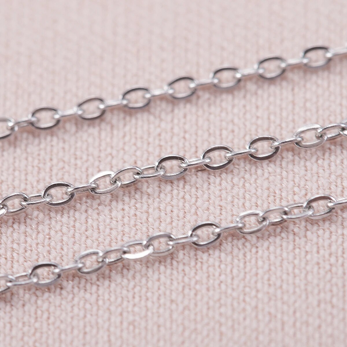 Cadenas finas en forma de O de - Body Jewelry reseña y precio
