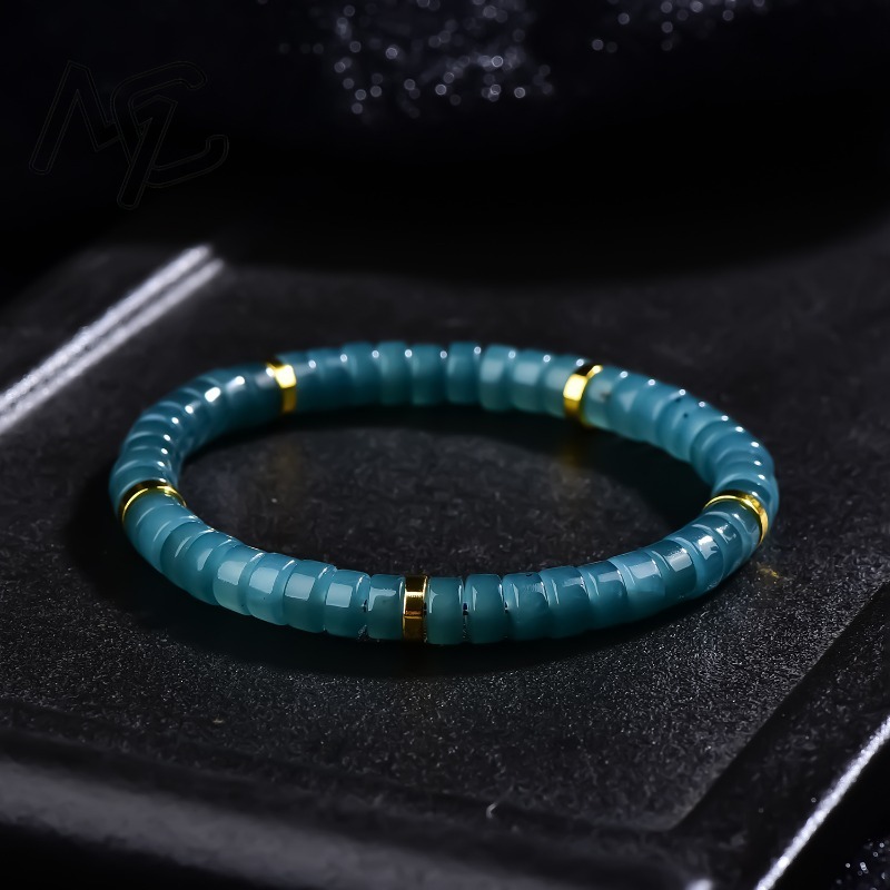 Pulsera de cuentas de jadeíta  - Bracelets reseña y precio