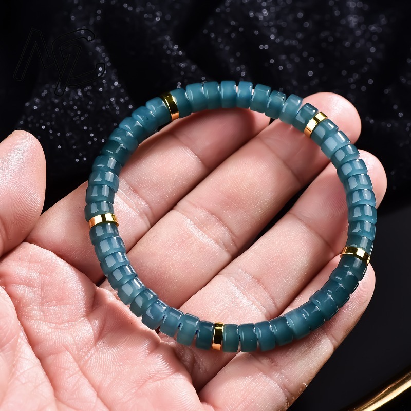Pulsera de cuentas de jadeíta  - Bracelets reseña y precio