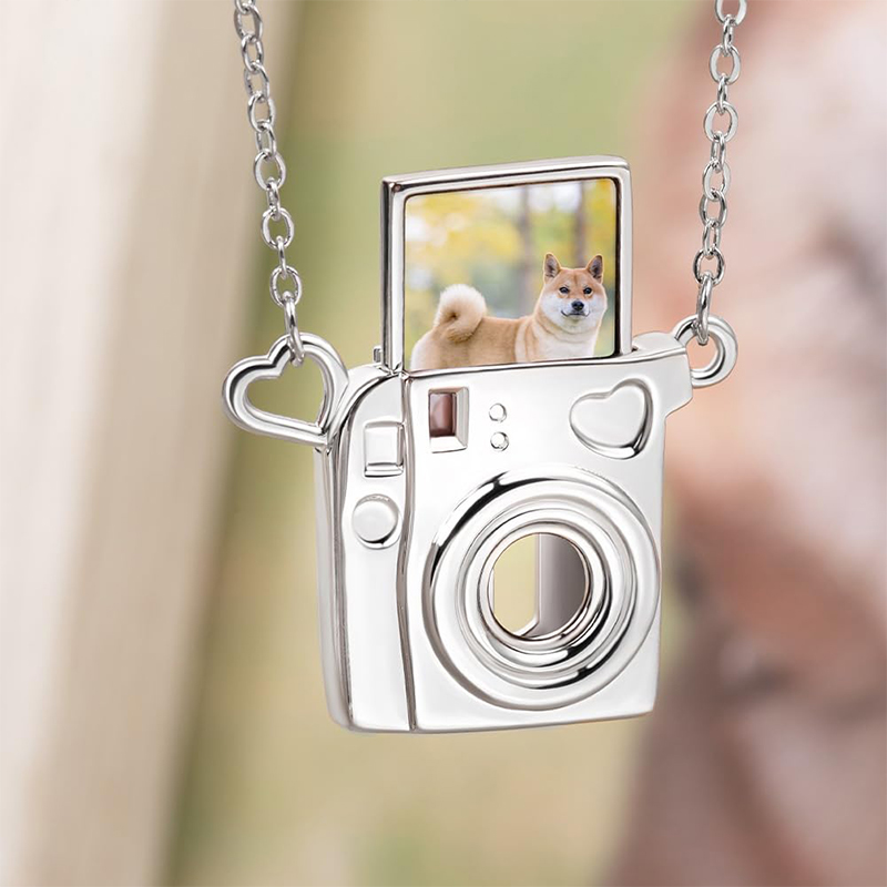 Personalizar foto collar de co - Heart Locket Necklace Photo reseña y precio