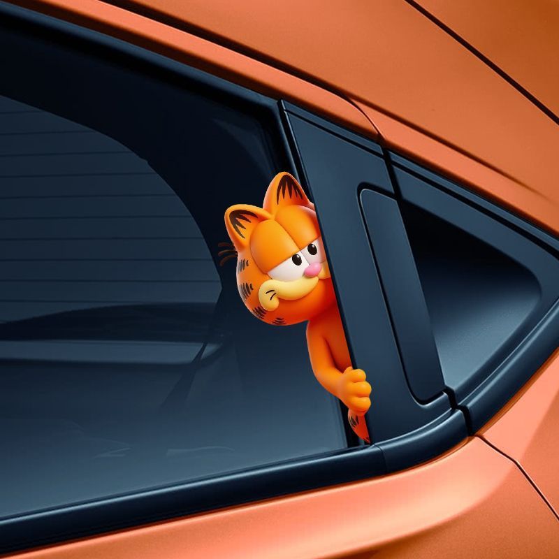 Pegatinas de Garfield, Anime,  - Watch Accessories reseña y precio