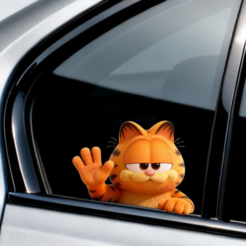 Pegatinas de Garfield, Anime,  - Watch Accessories reseña y precio