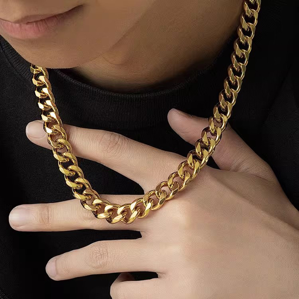 Cadena de eslabones cubanos de - Cuban Link Chain 12Mm reseña y precio