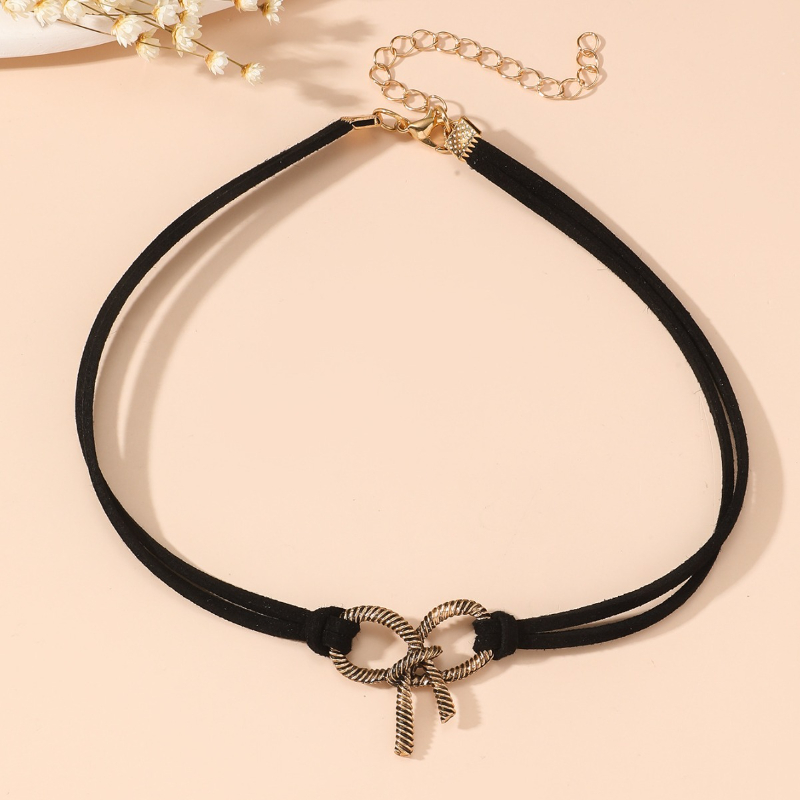 Collar de metal vintage con la - Layered Pendant Necklace Aesthetic reseña y precio