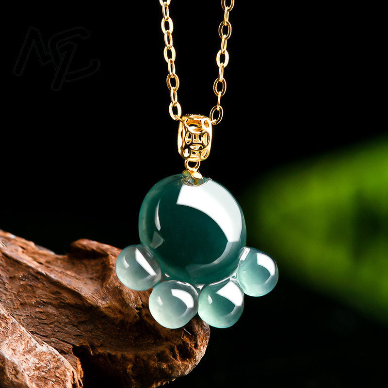 Collar con Colgante de Pata de - Necklaces reseña y precio