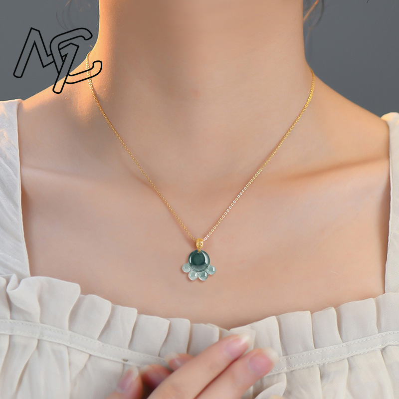 Collar con Colgante de Pata de - Necklaces reseña y precio