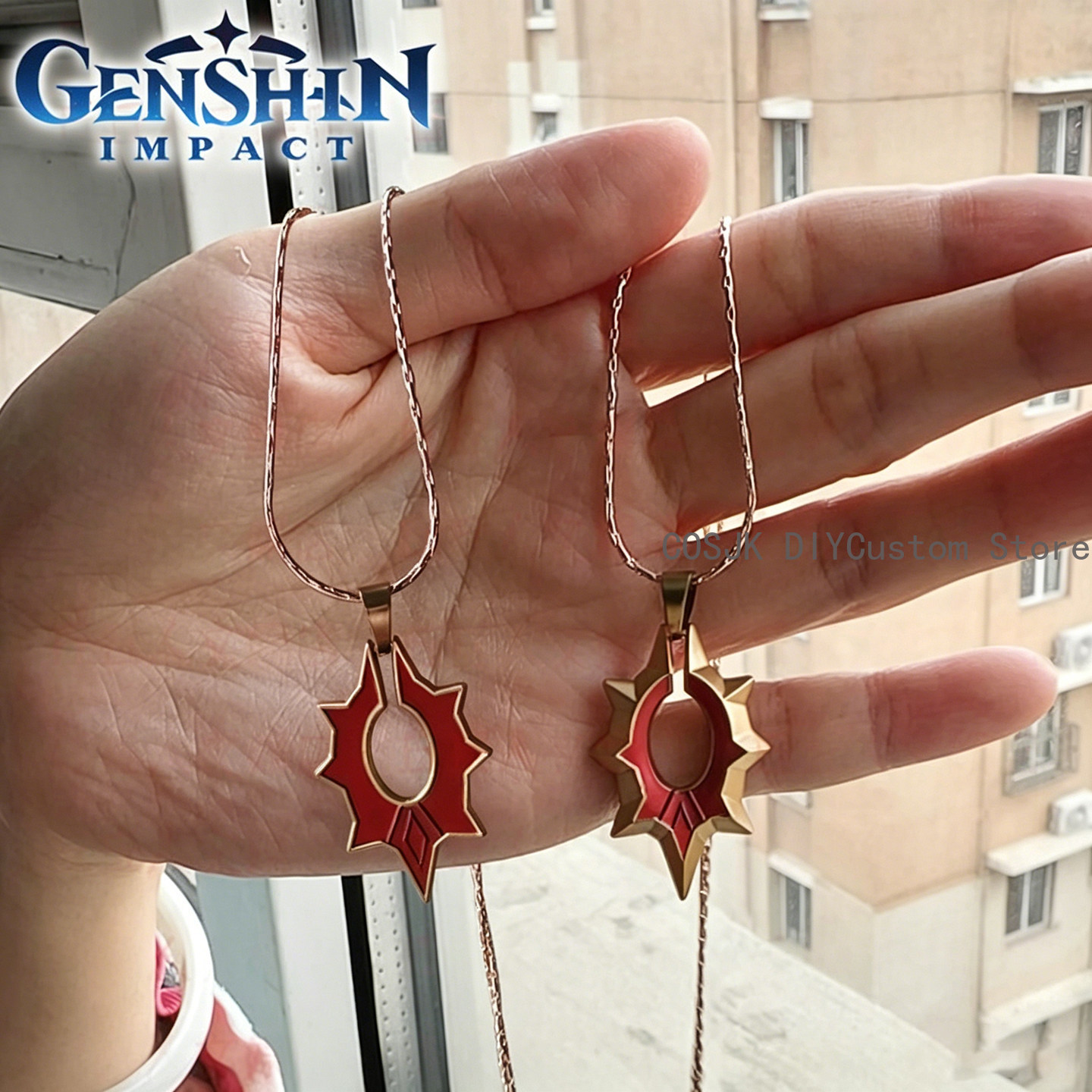 Collar con Colgante de Persona - Anime Pendant Necklace reseña y precio