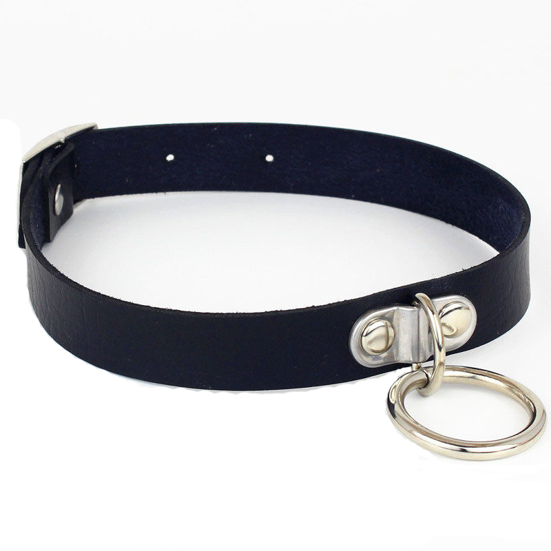 Gargantilla de cuero Sexy para - Goth Punk Spike Choker reseña y precio