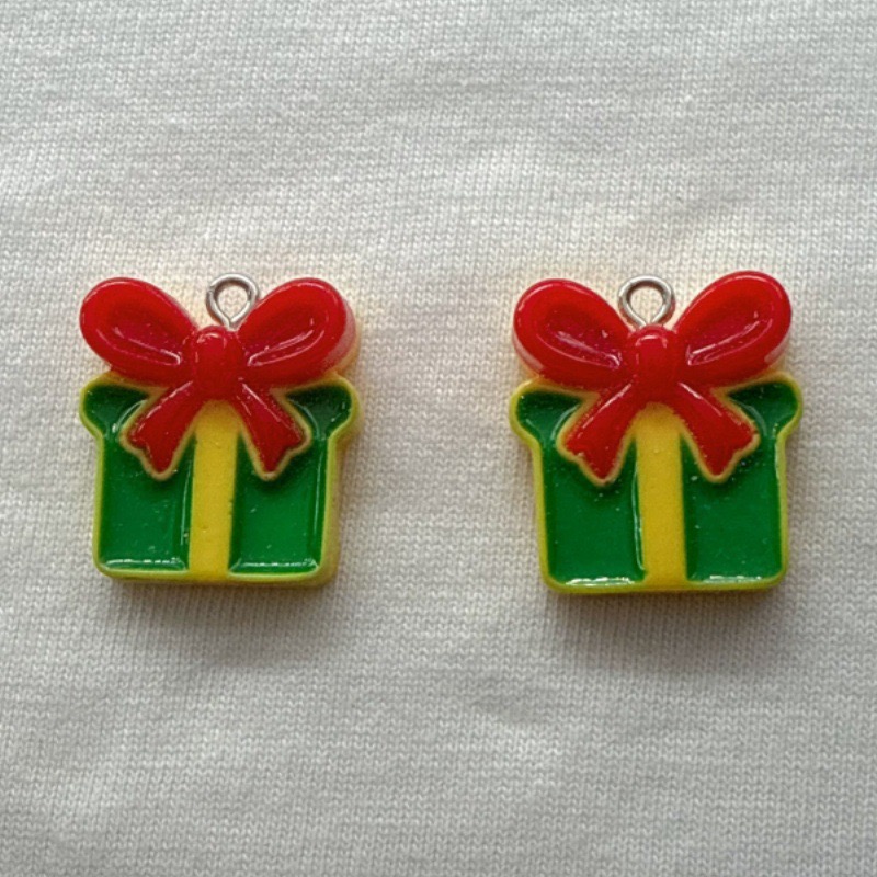 10 piezas de colgantes de resi - Earrings reseña y precio