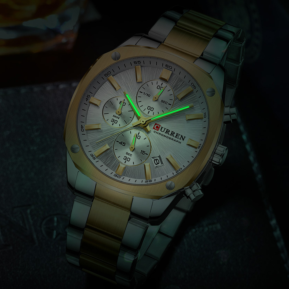 Reloj Deportivo CURREN Moderno - Watch Accessories reseña y precio