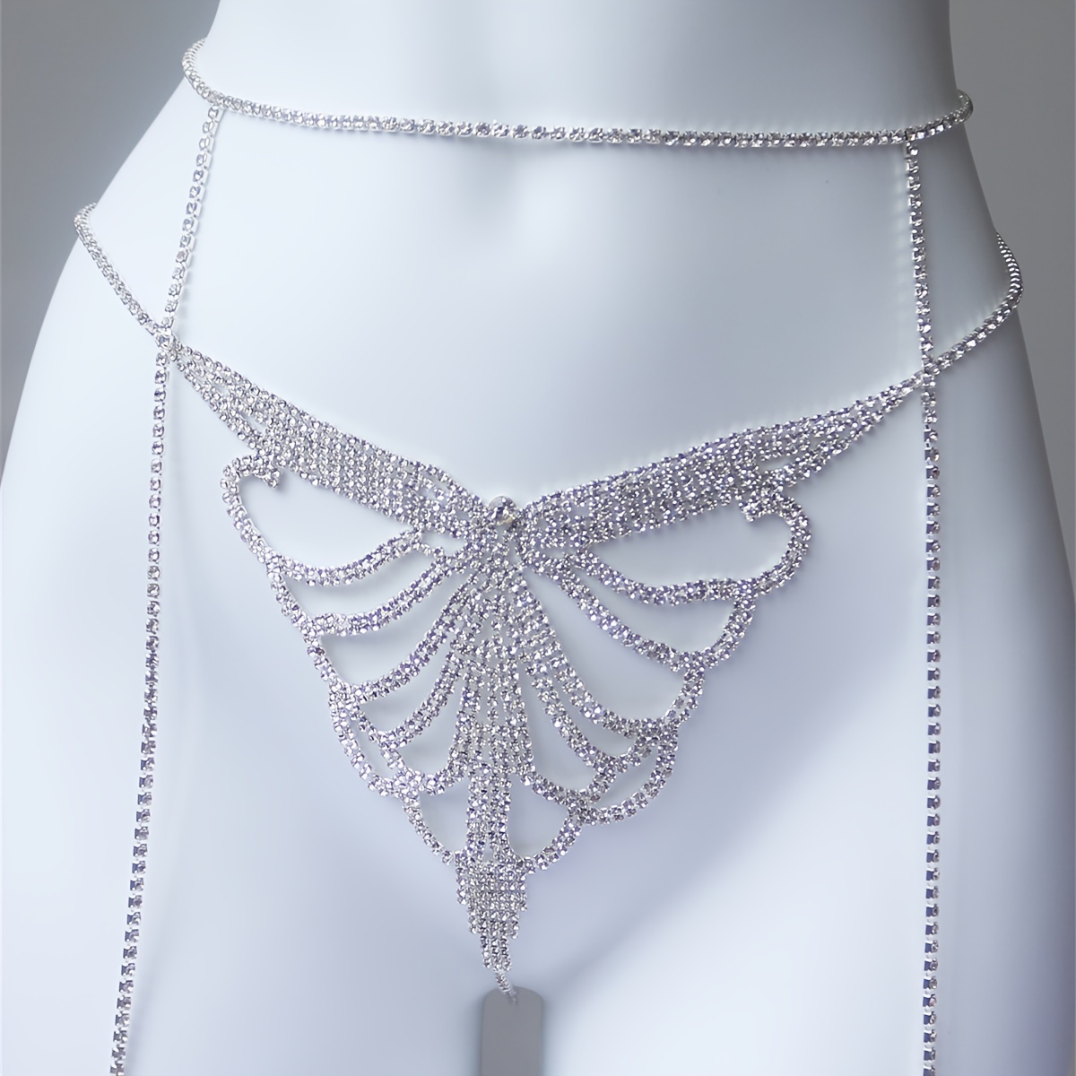 Cadena de cintura de diamantes - Body Jewelry reseña y precio