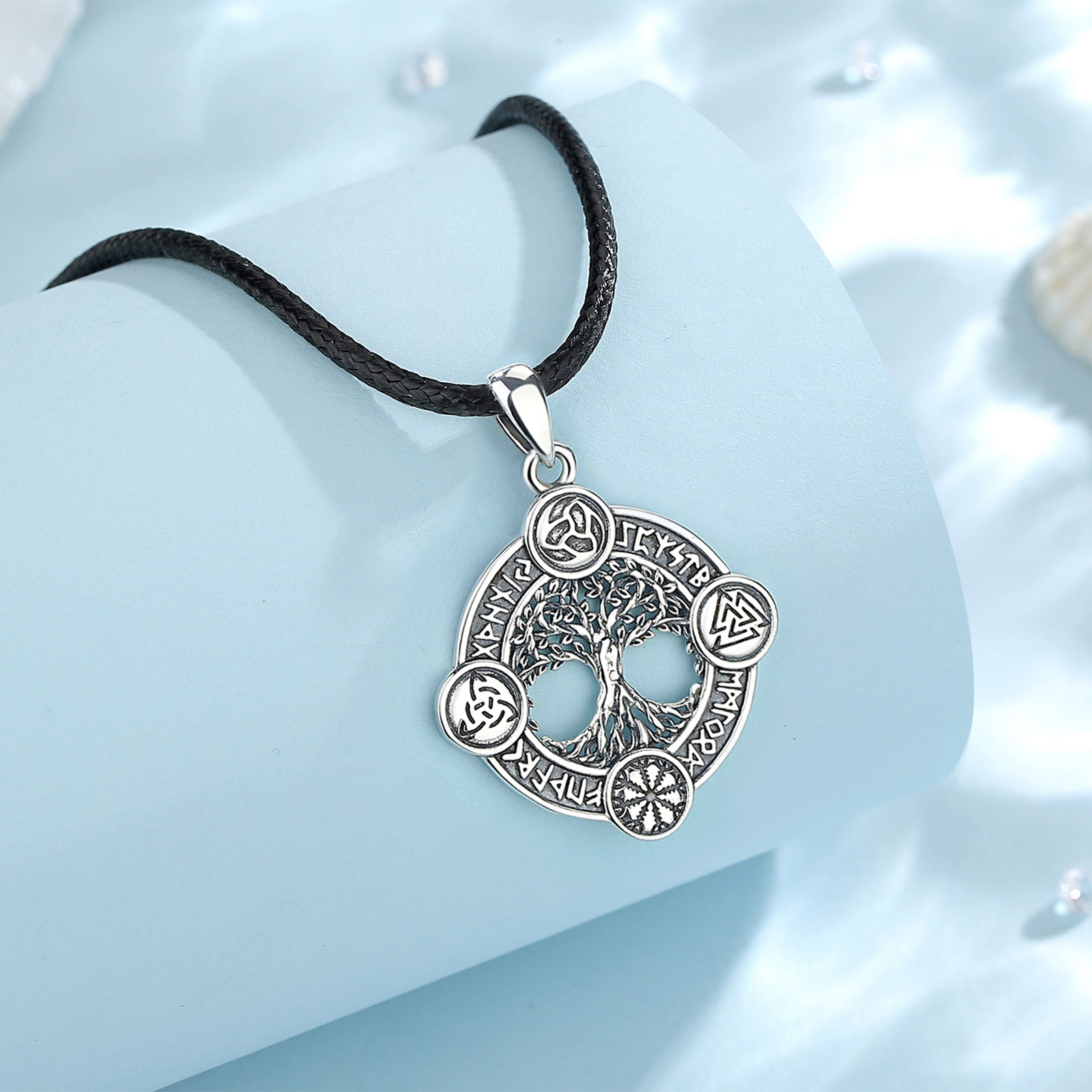 Eudora-collar de árbol de la v - 925 Sterling Silver Chain Necklace Men reseña y precio