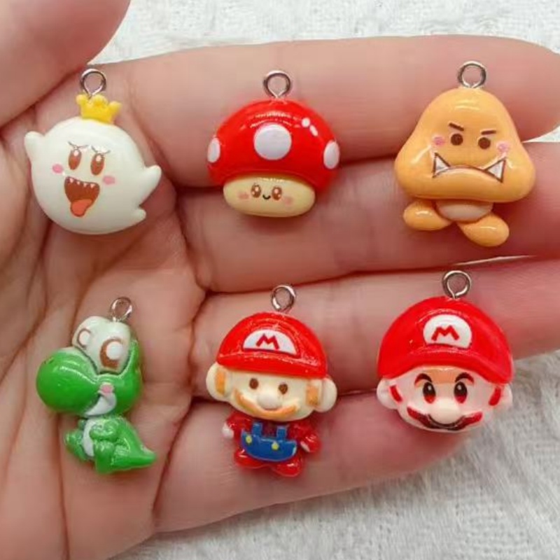 10 piezas de colgantes de resi - Earrings reseña y precio