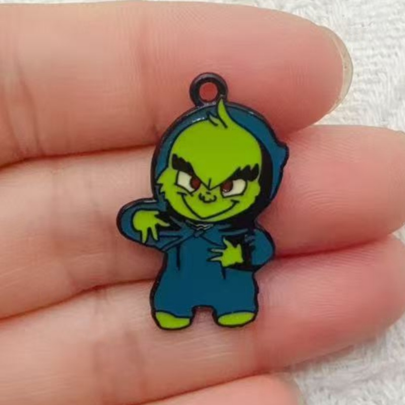 10 piezas de colgantes navideñ - Earrings reseña y precio