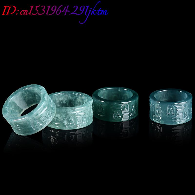 Anillo de Buda de Jadeíta Birm - Rings reseña y precio