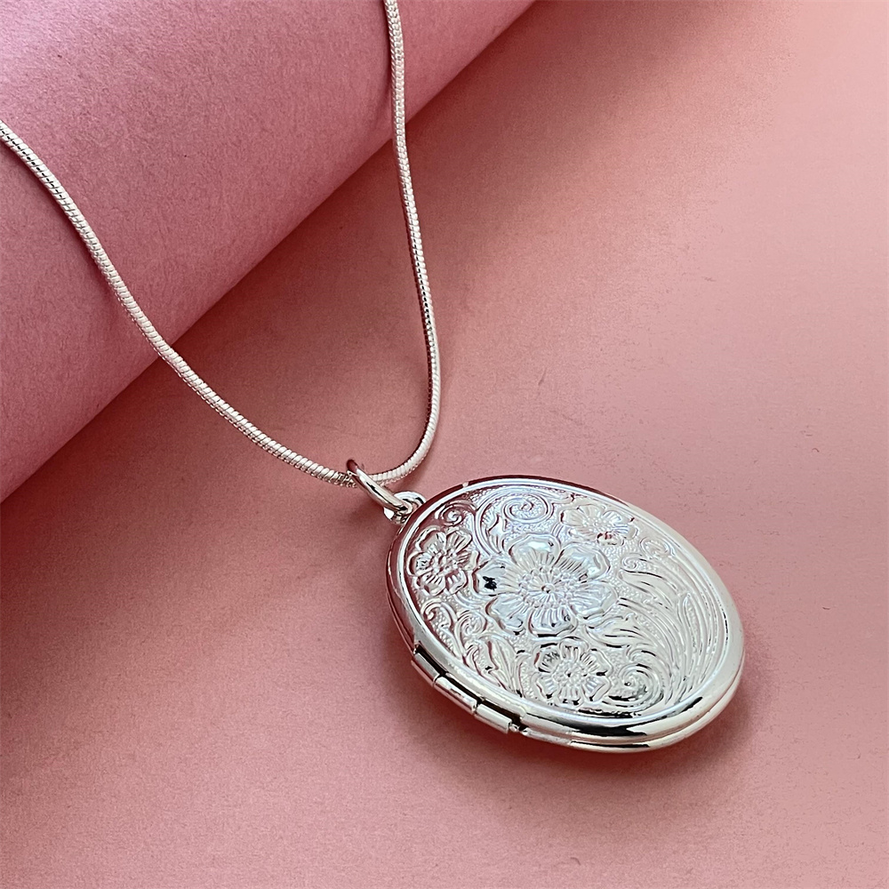 Collar de serpiente de plata 9 - 925 Sterling Silver Chain Necklace Men reseña y precio