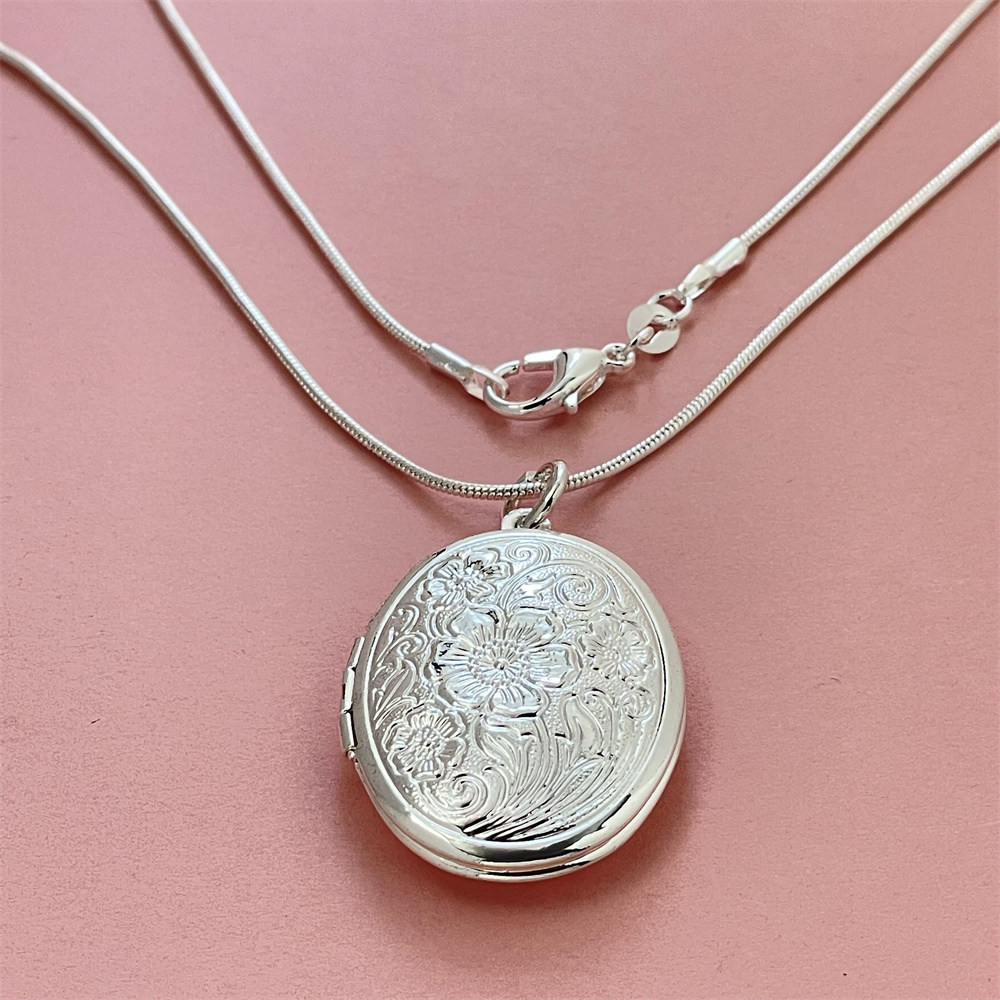 Collar de serpiente de plata 9 - 925 Sterling Silver Chain Necklace Men reseña y precio