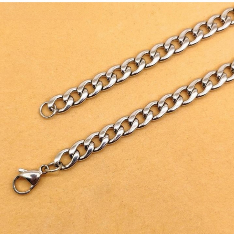 YQ 3MM-10MM 316L collar de cad - Cuban Link Chain 12Mm reseña y precio
