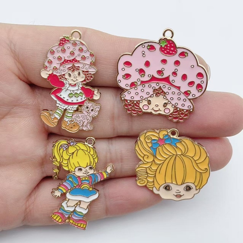 10 piezas de lindos colgantes  - Earrings reseña y precio