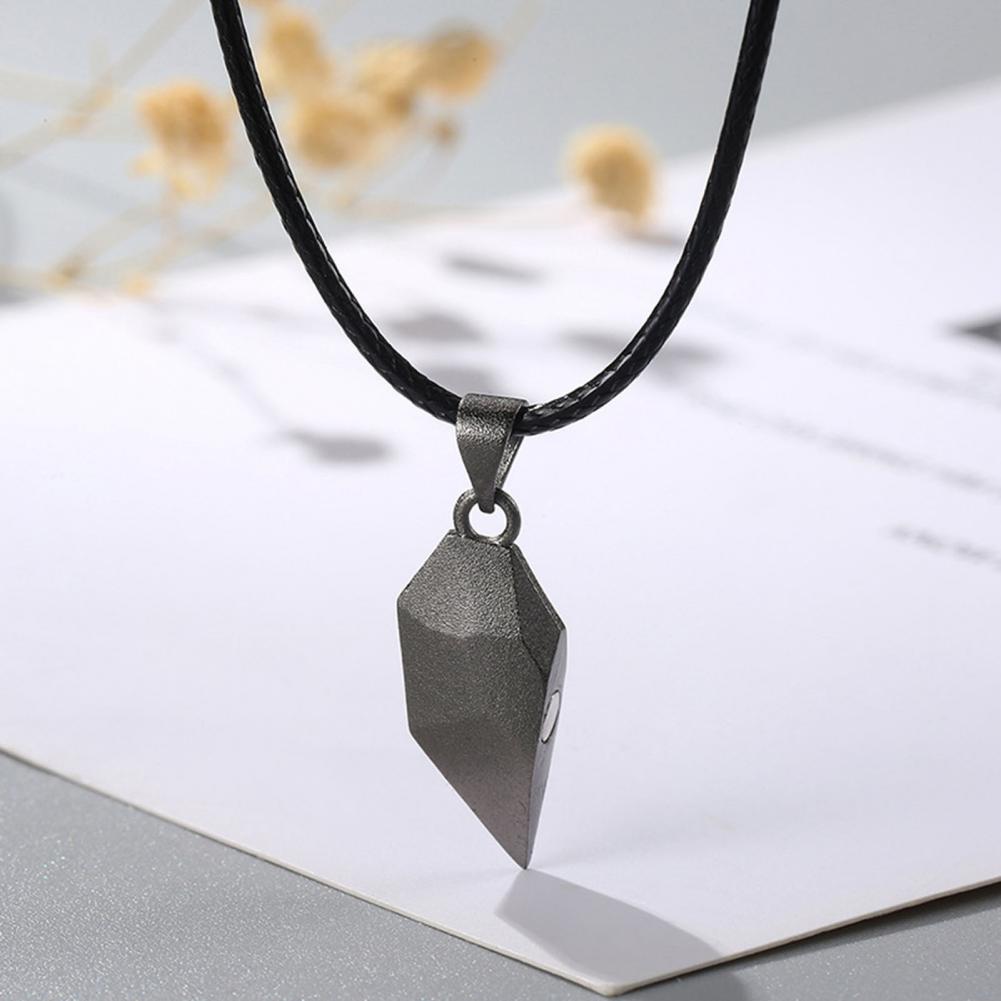 Collar con Colgante de Corazón - Magnetic Couple Matching Necklaces reseña y precio